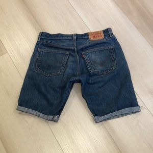 Levi’s 501 Blue Denim Shorts Size 32